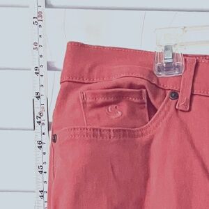 Gloria Vanderbilt Amanda jeans, 16, coral